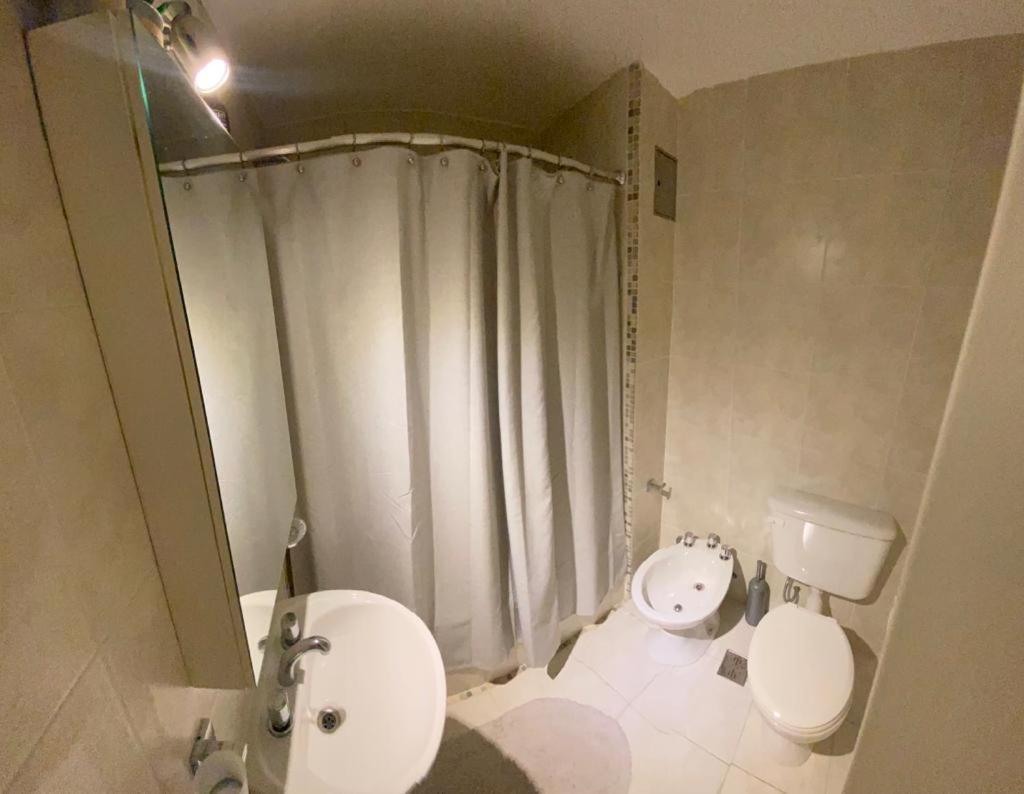 Ferienwohnung Excelente Depto Sobre Bv Galvez Santa Fe Exterior foto