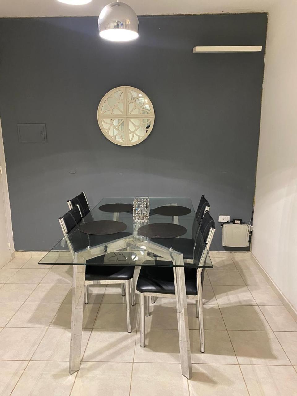 Ferienwohnung Excelente Depto Sobre Bv Galvez Santa Fe Exterior foto