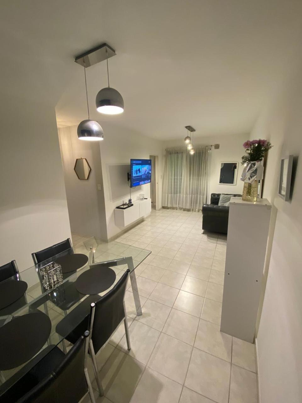 Ferienwohnung Excelente Depto Sobre Bv Galvez Santa Fe Exterior foto